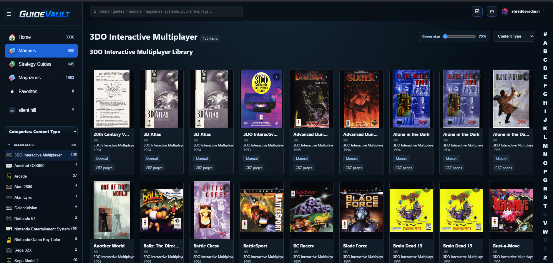GuideVault screenshot