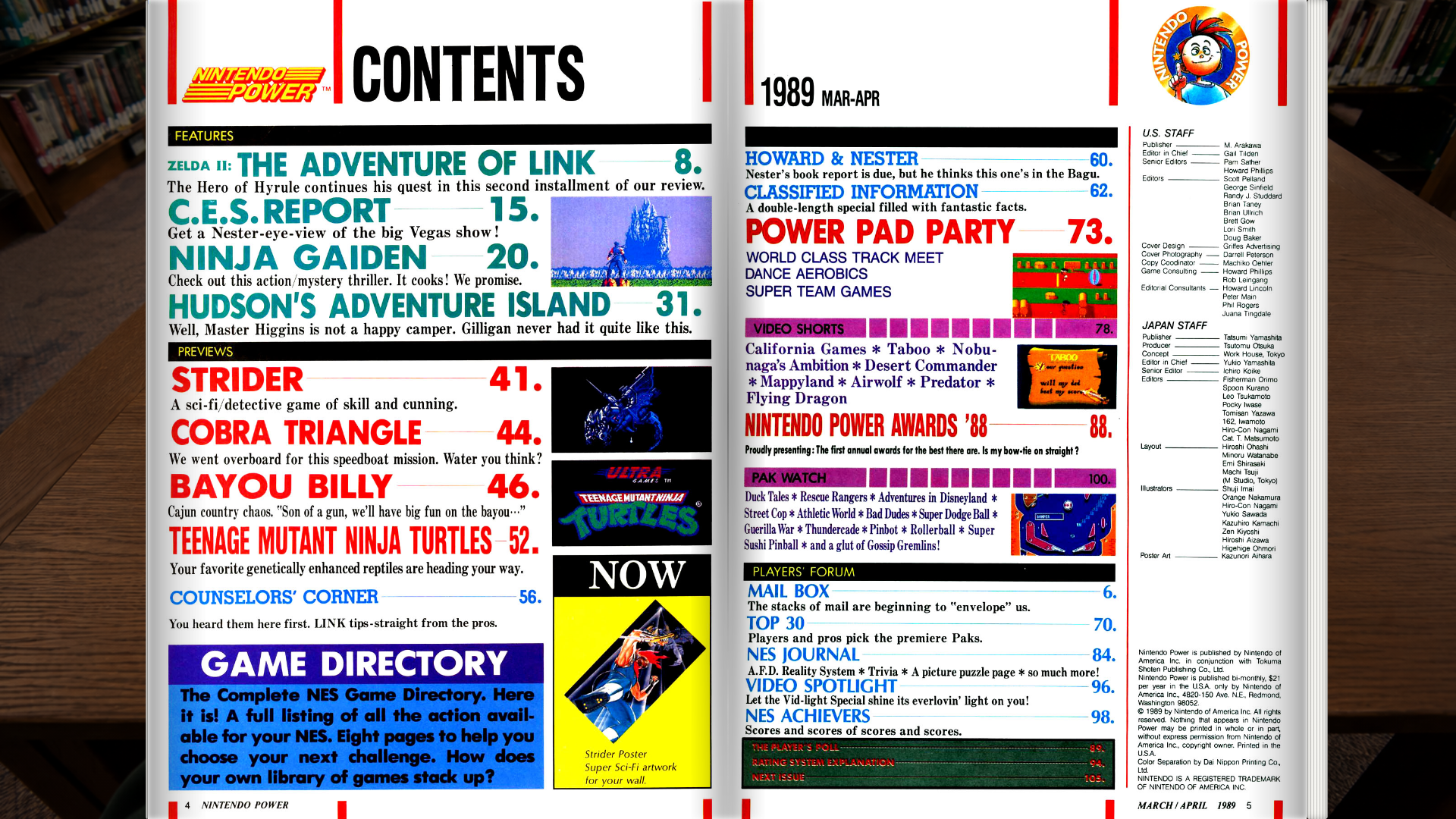 GuideVault reader two-page spread screenshot